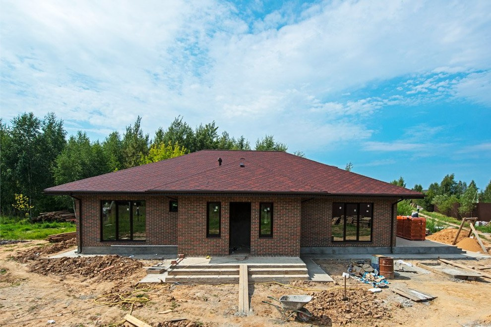 Проекты загородных домов  в Манихино