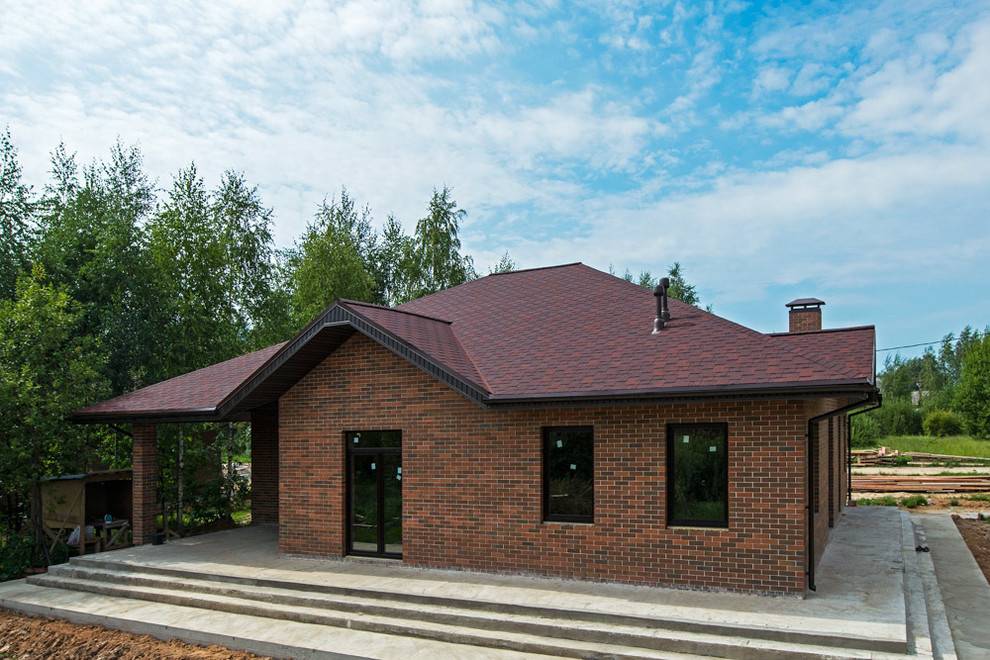 Проекты загородных домов  в Манихино