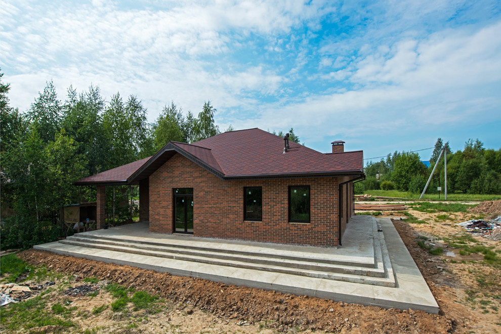 Проекты загородных домов  в Манихино