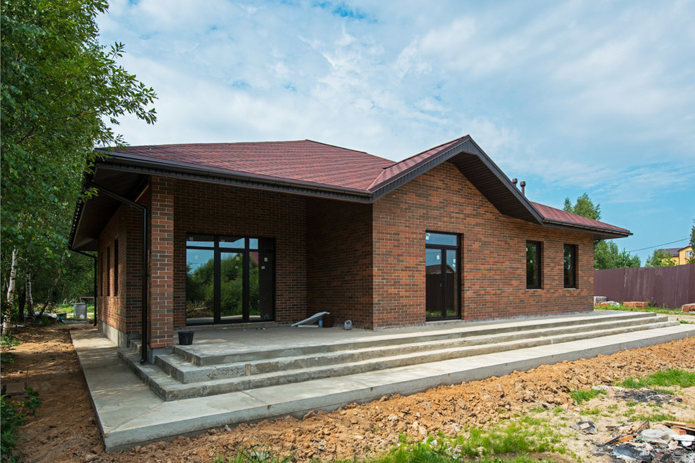 Проекты загородных домов  в Манихино