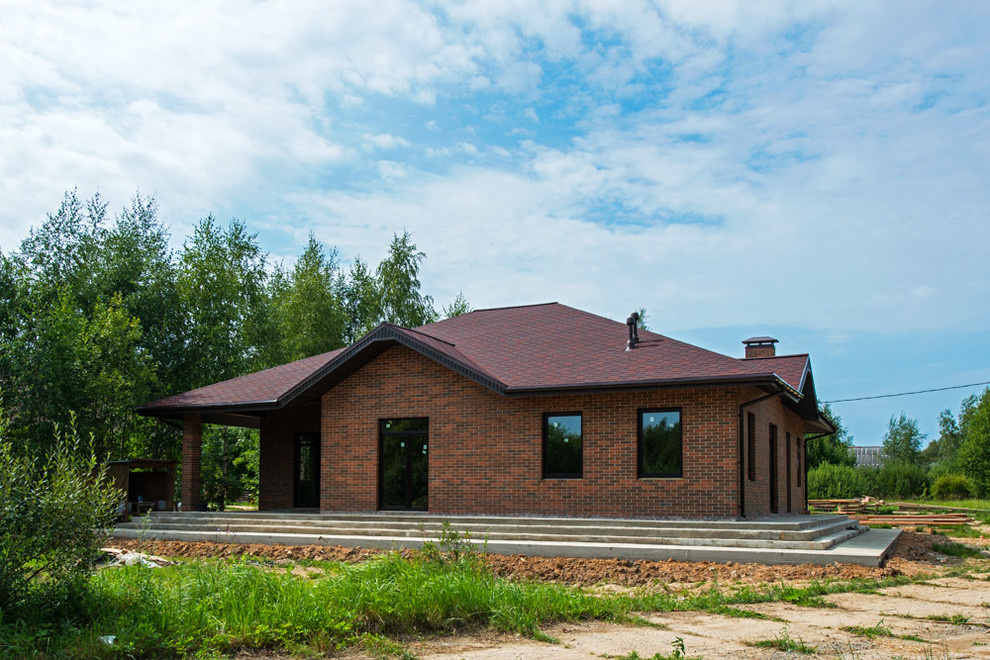 Проекты загородных домов  в Манихино