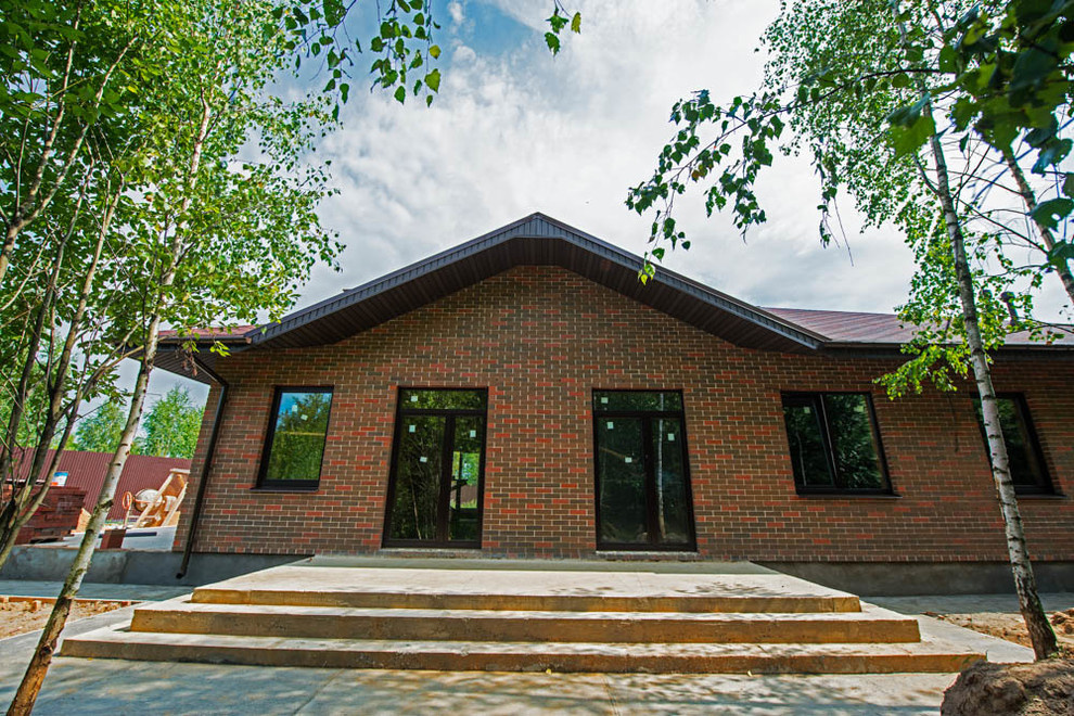 Проекты загородных домов  в Манихино