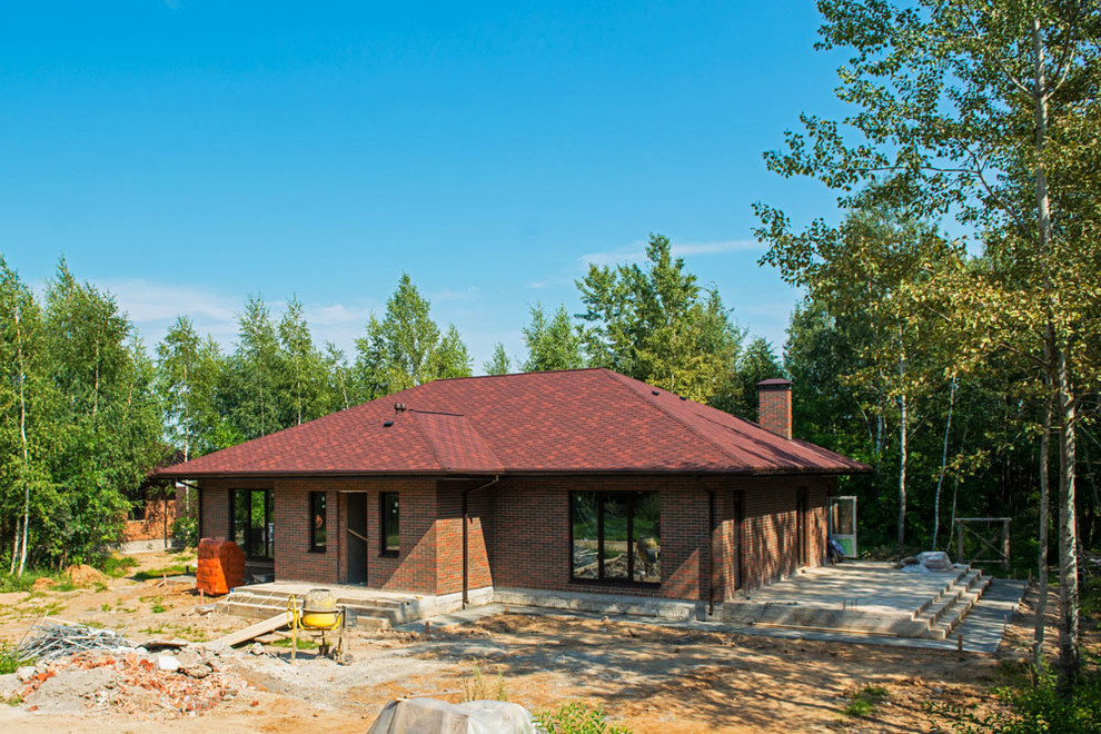 Проекты загородных домов  в Манихино