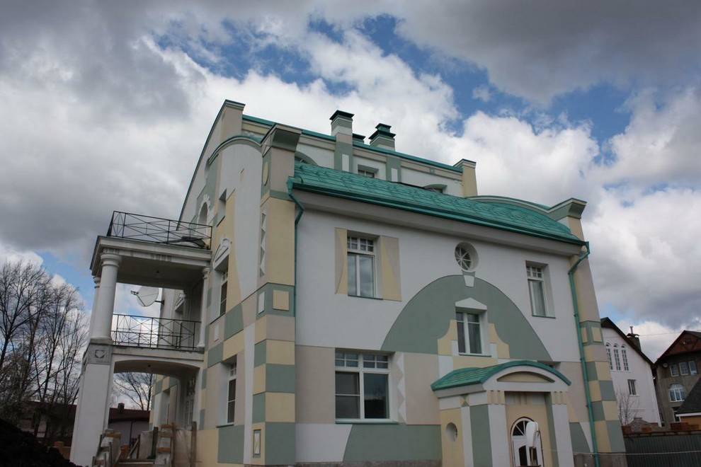 Проекты домов в стиле "Мунцарт"