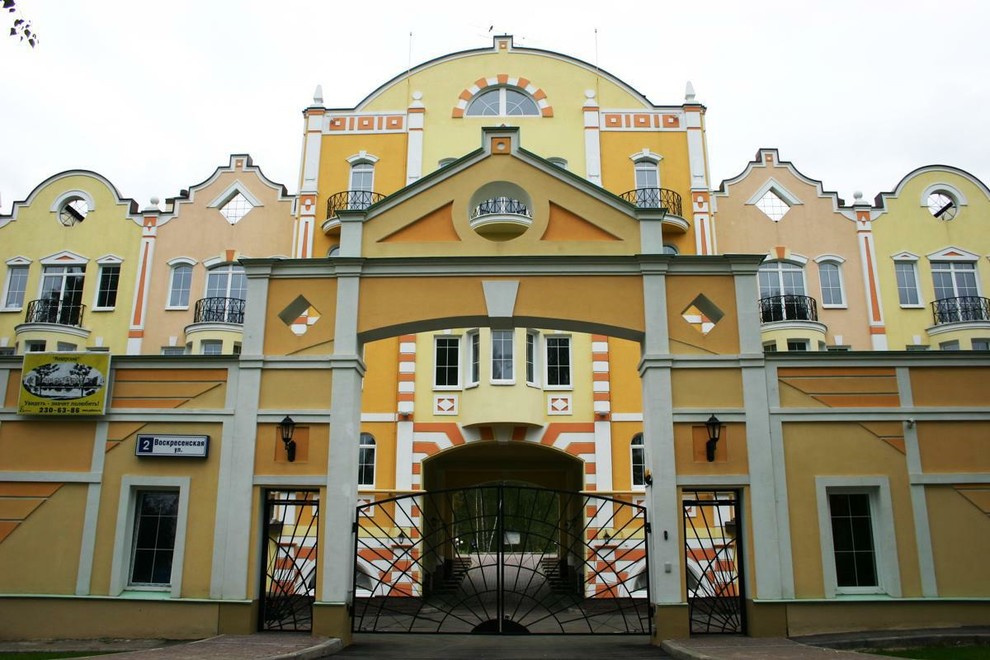 Проекты домов в стиле "Мунцарт"