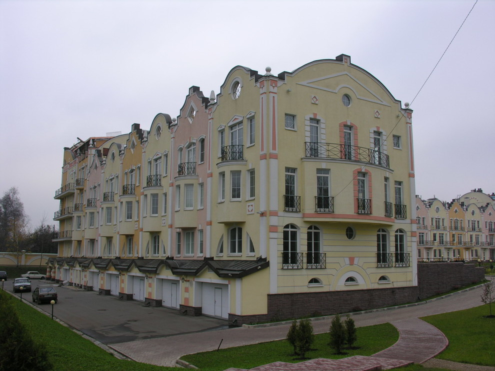 Проекты домов в стиле "Мунцарт"