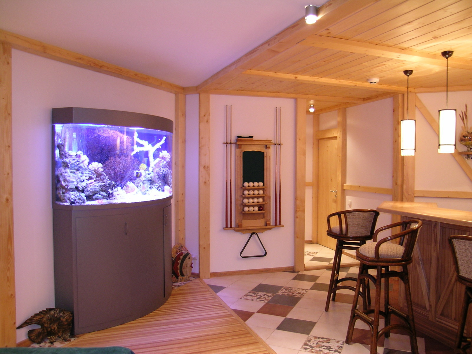 Проект интерьера загородного дома