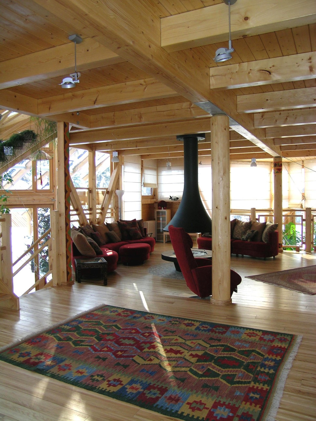 Проект интерьера загородного дома