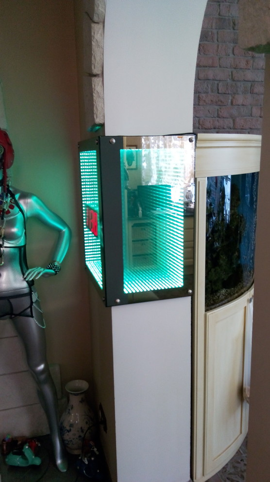 Обложка проекта: 3D панель