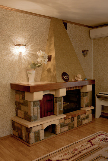 Жидкие обои