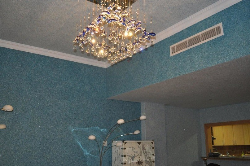 Жидкие обои