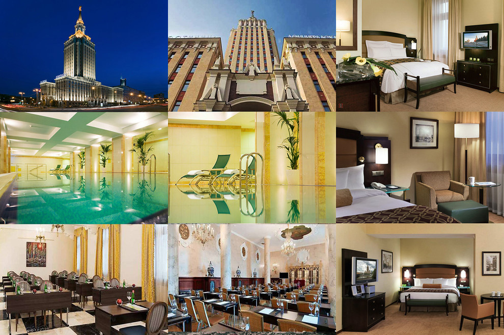 Hilton Moscow Leningradskaya