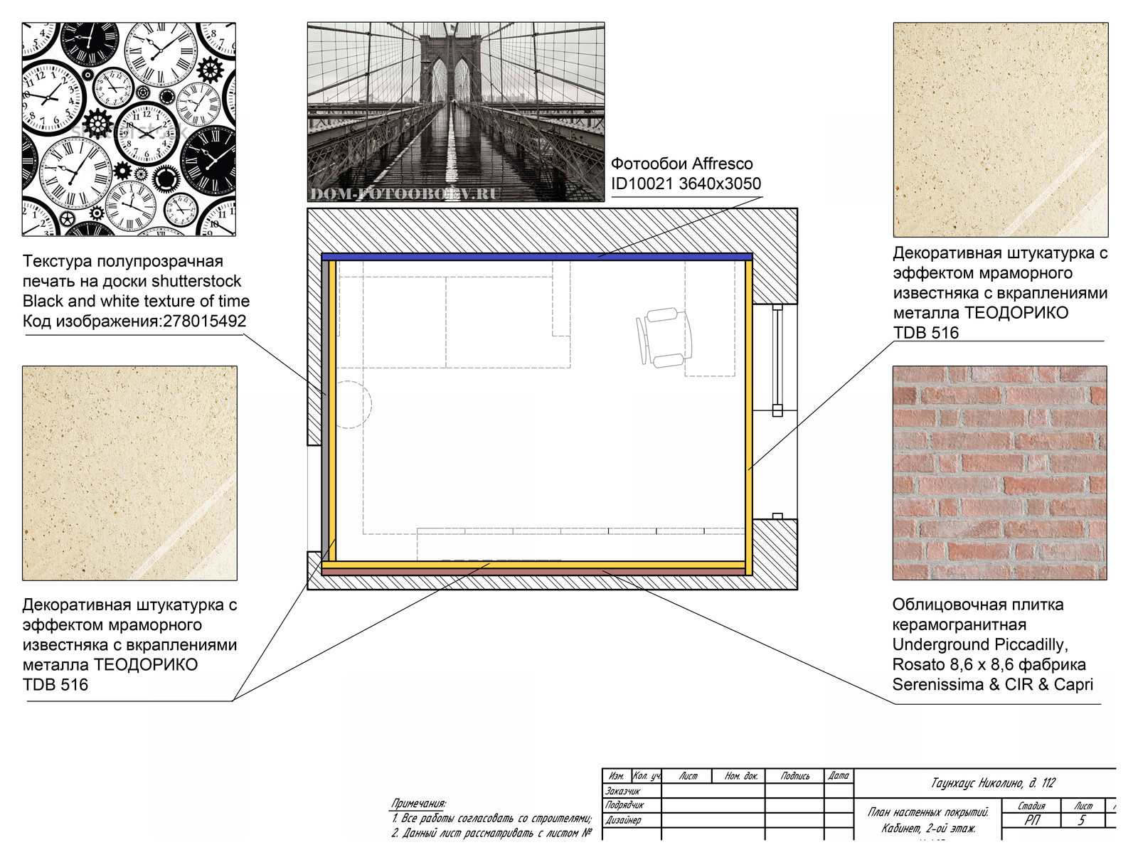 Кабинет в Лофте