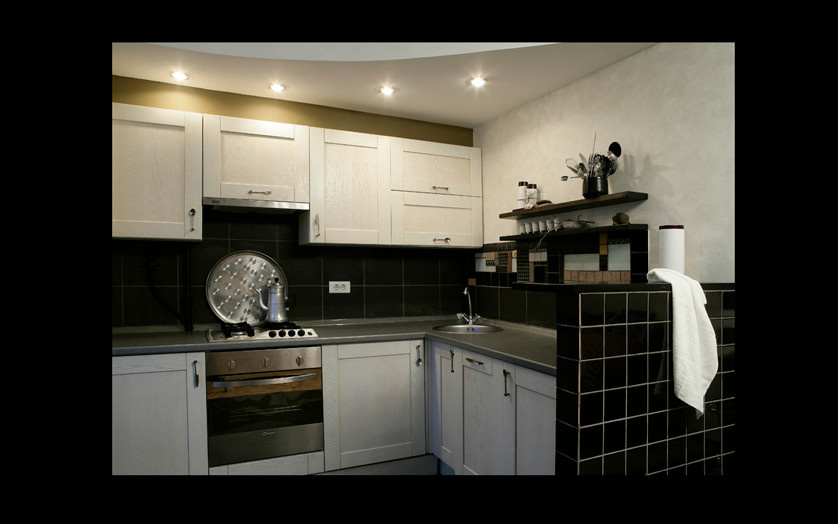 Обложка проекта: Black & white