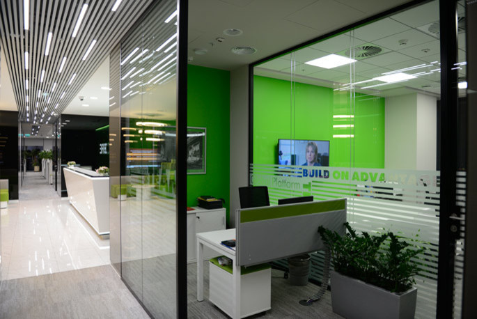CBRE в «Москва-Сити»