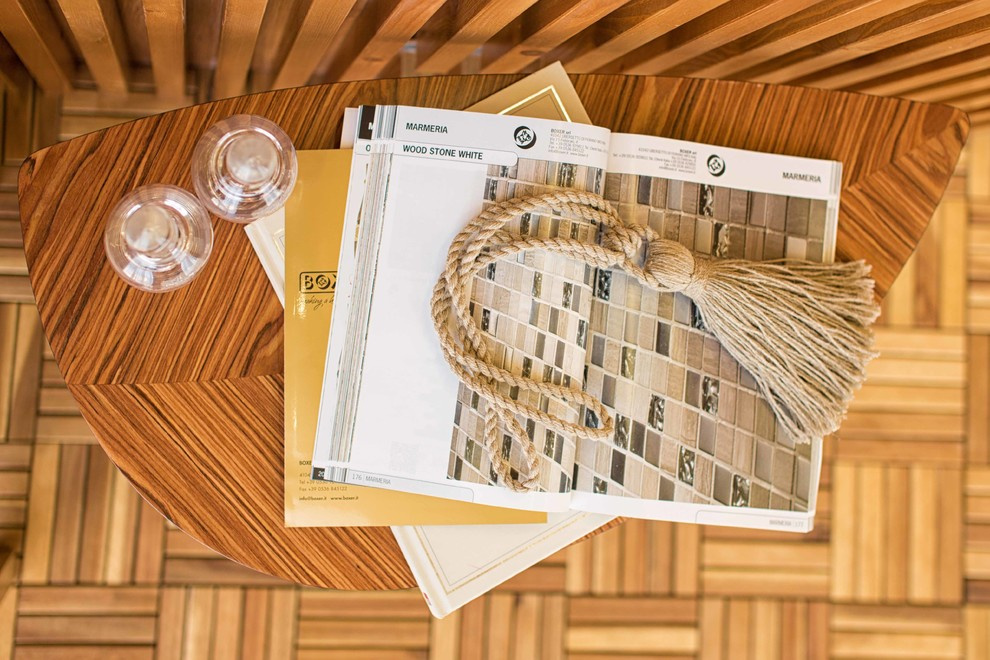 Частный интерьер ЖК "Адмирал" . Студия Gioa