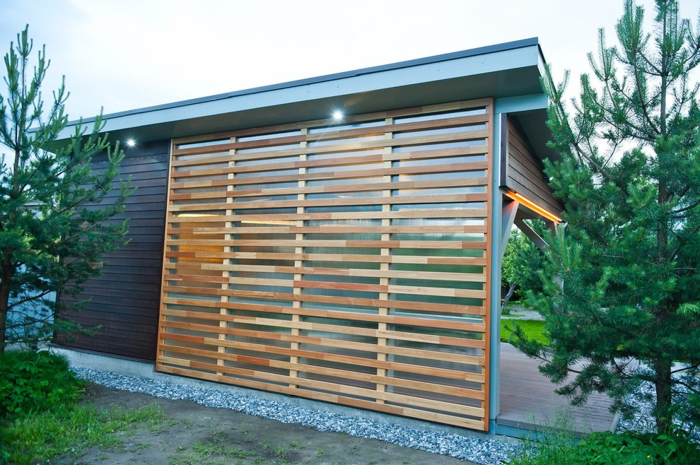 Каркас беседки