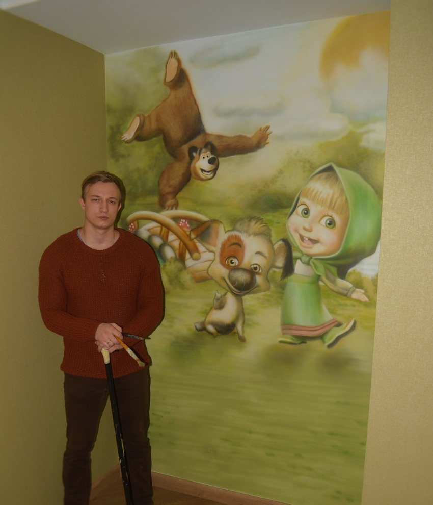 Маша и Медведь