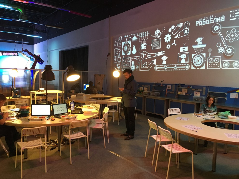 Сокольники Технопарк (Бал Роботов)