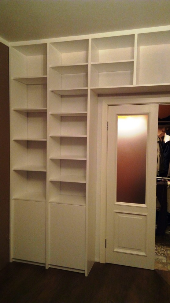 Книжный стеллаж из фанеры