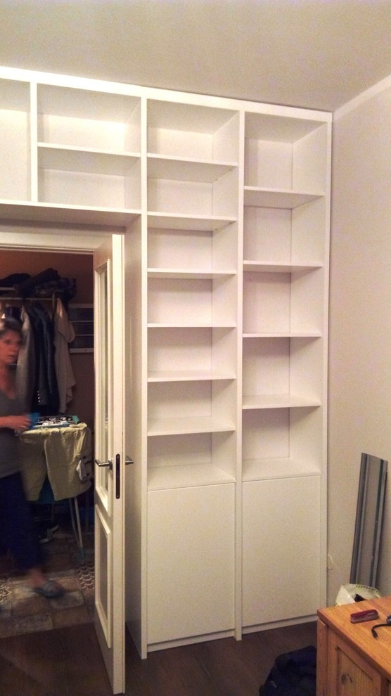 Обложка проекта: Книжный стеллаж из фанеры