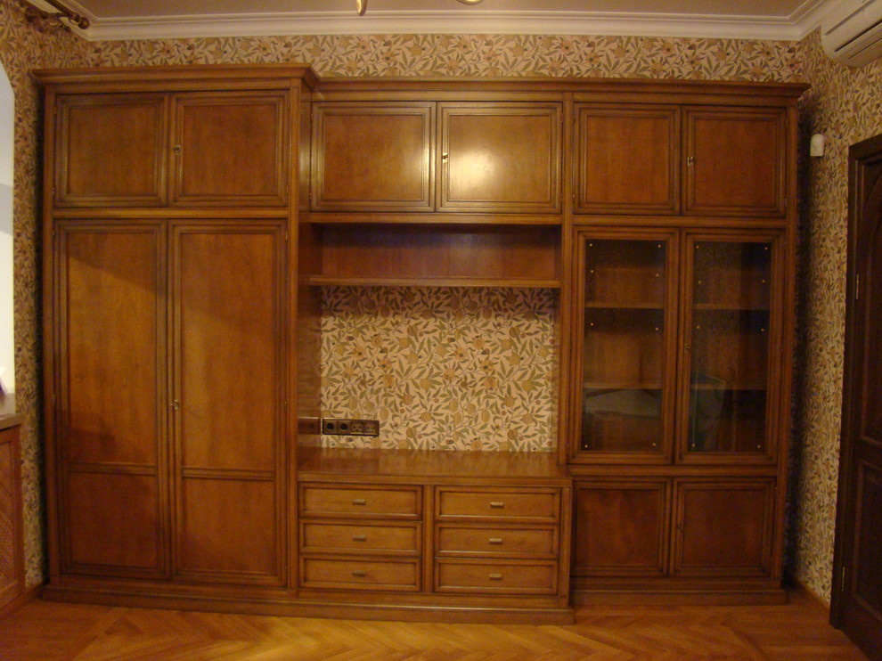 Современный дом в классическом духе