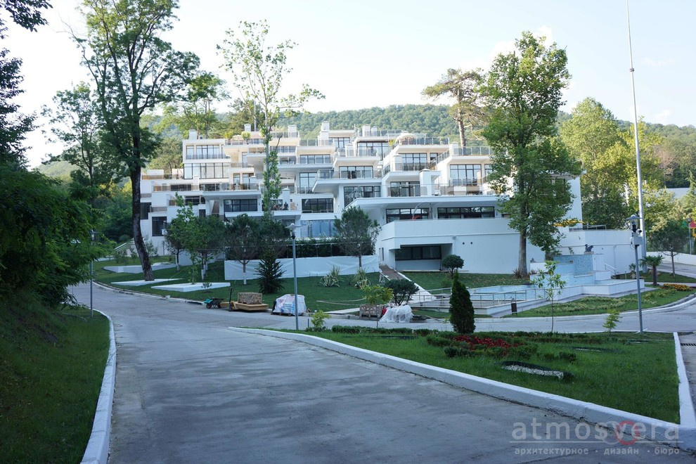 Обложка проекта: Таунхаус в Туапсе