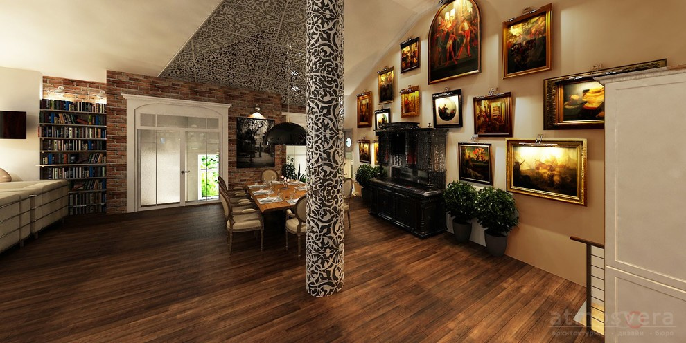 ЛОФТ В РУССКОЙ ДЕРЕВНЕ