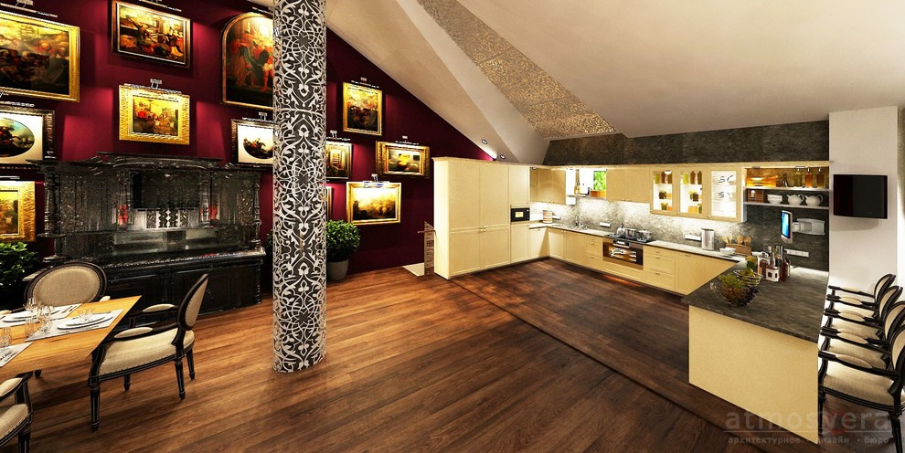 ЛОФТ В РУССКОЙ ДЕРЕВНЕ