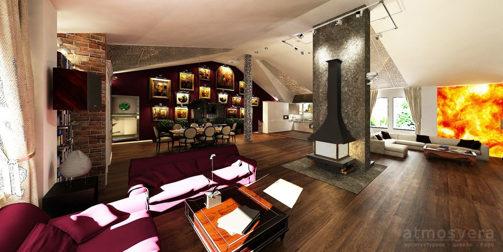 ЛОФТ В РУССКОЙ ДЕРЕВНЕ