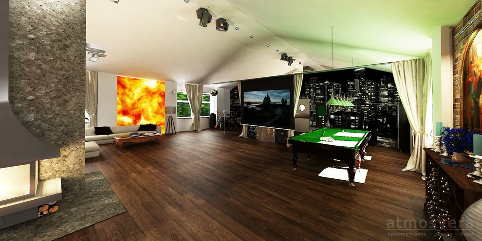 ЛОФТ В РУССКОЙ ДЕРЕВНЕ