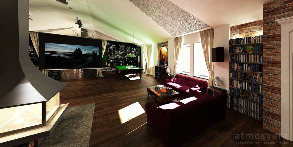 ЛОФТ В РУССКОЙ ДЕРЕВНЕ