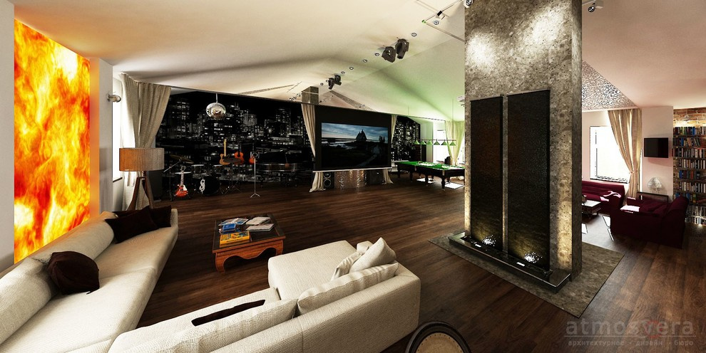 ЛОФТ В РУССКОЙ ДЕРЕВНЕ