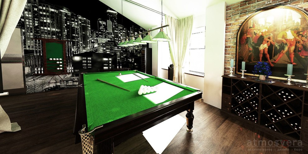 ЛОФТ В РУССКОЙ ДЕРЕВНЕ