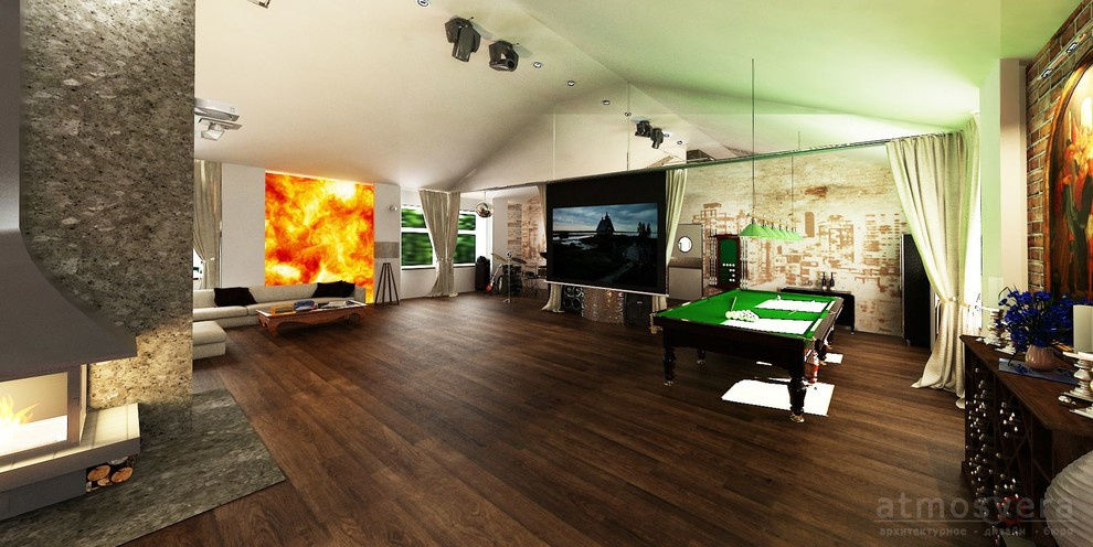 ЛОФТ В РУССКОЙ ДЕРЕВНЕ