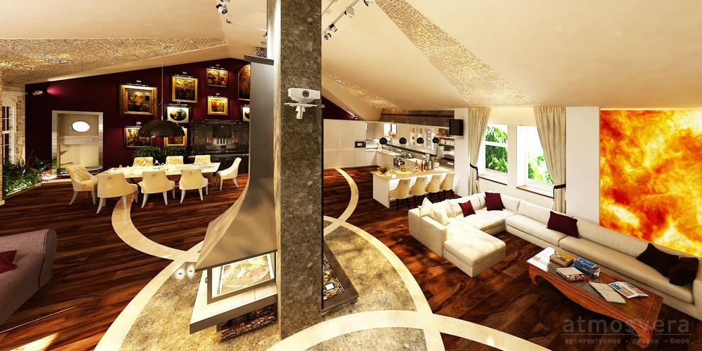 ЛОФТ В РУССКОЙ ДЕРЕВНЕ