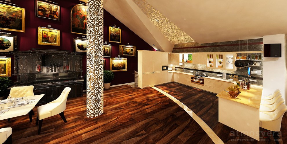 ЛОФТ В РУССКОЙ ДЕРЕВНЕ