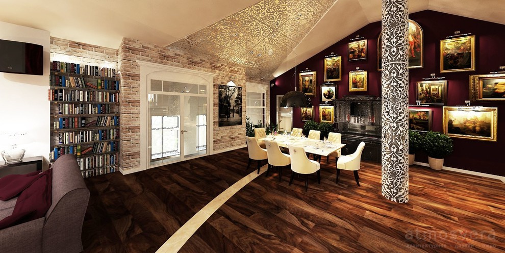 ЛОФТ В РУССКОЙ ДЕРЕВНЕ