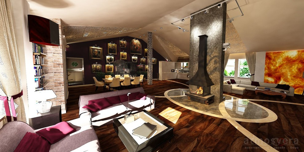 ЛОФТ В РУССКОЙ ДЕРЕВНЕ