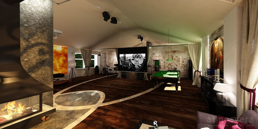 ЛОФТ В РУССКОЙ ДЕРЕВНЕ