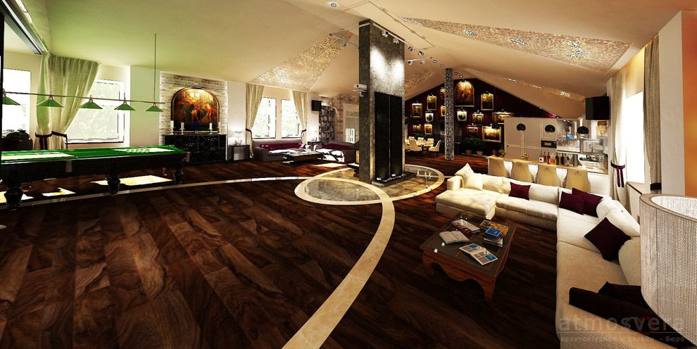 ЛОФТ В РУССКОЙ ДЕРЕВНЕ