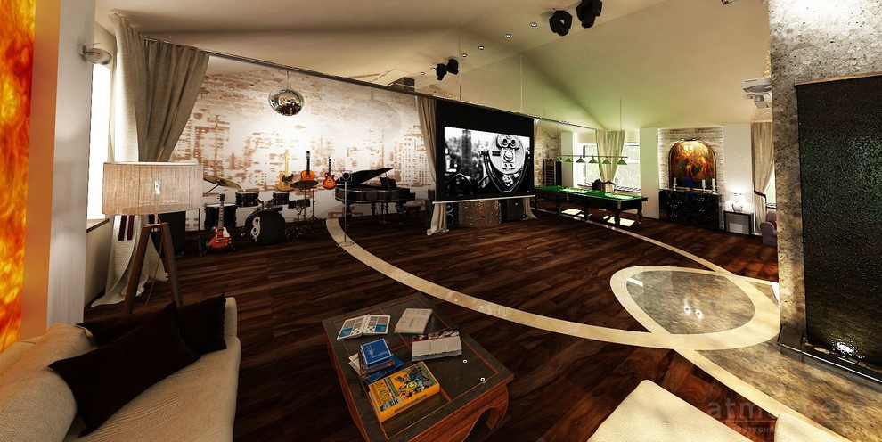 ЛОФТ В РУССКОЙ ДЕРЕВНЕ