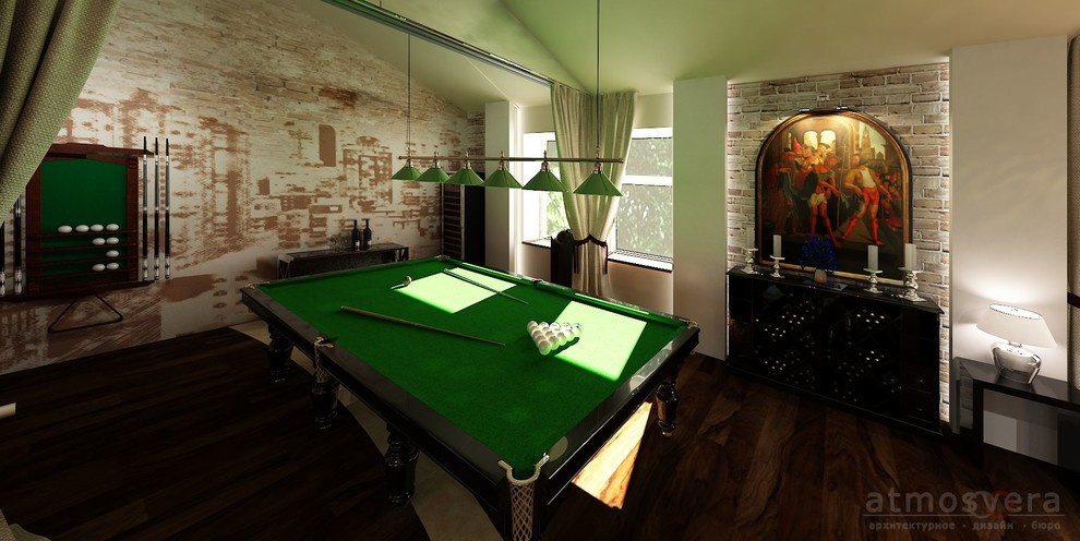 ЛОФТ В РУССКОЙ ДЕРЕВНЕ