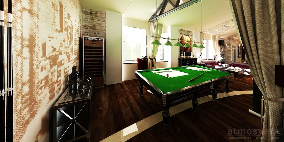 ЛОФТ В РУССКОЙ ДЕРЕВНЕ