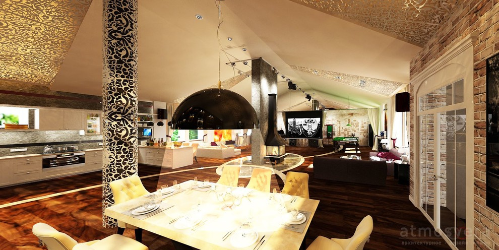 ЛОФТ В РУССКОЙ ДЕРЕВНЕ