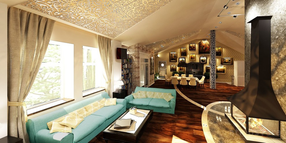 ЛОФТ В РУССКОЙ ДЕРЕВНЕ