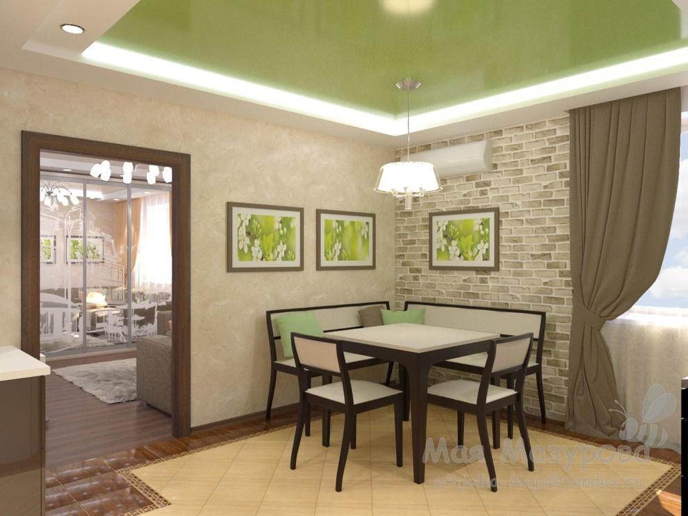 Ещё 70 кв.м.)))