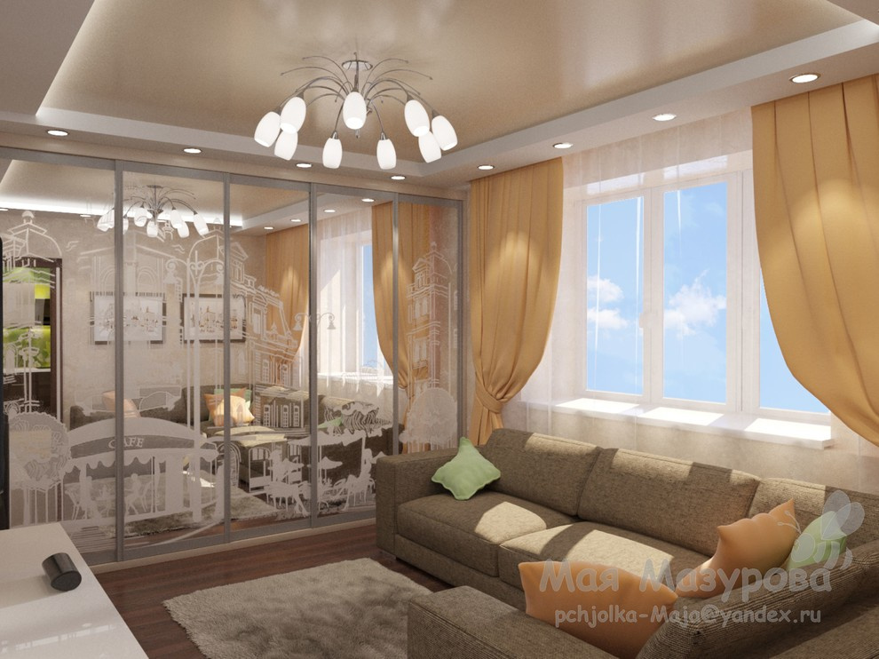 Ещё 70 кв.м.)))