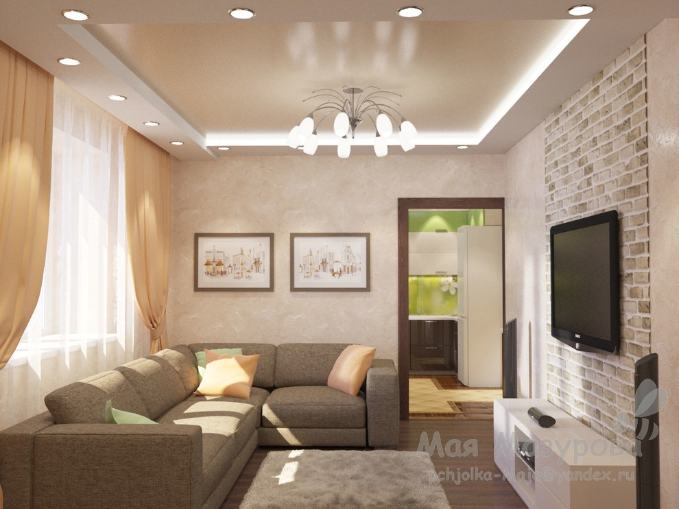 Ещё 70 кв.м.)))