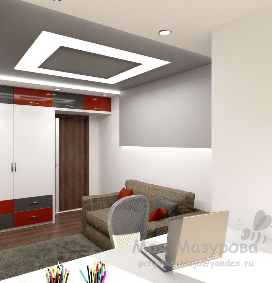 Ещё 70 кв.м.)))